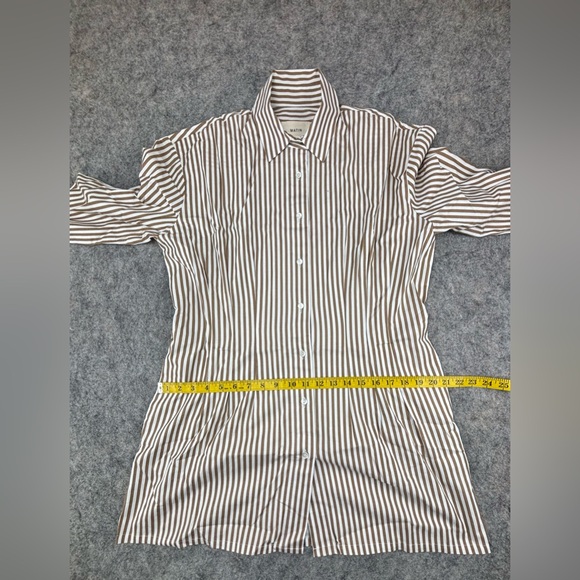 MATIN | Goop | Arezzo Shirtdress | Mini Dress | Size Australia 10 /US 6 - Picture 14 of 15